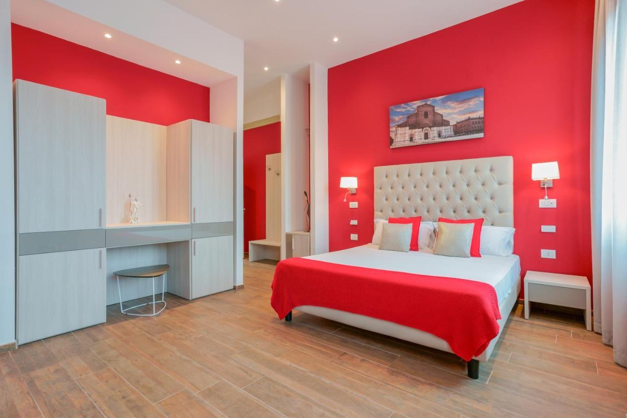 Bed and Breakfast Attico Di Via D'Azeglio Boloňa Exteriér fotografie
