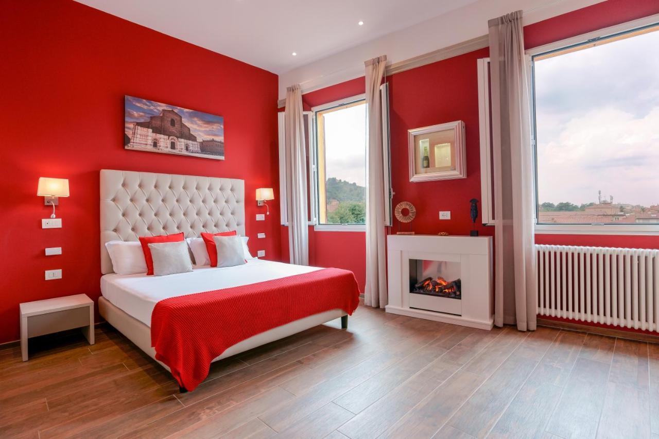 Bed and Breakfast Attico Di Via D'Azeglio Boloňa Exteriér fotografie