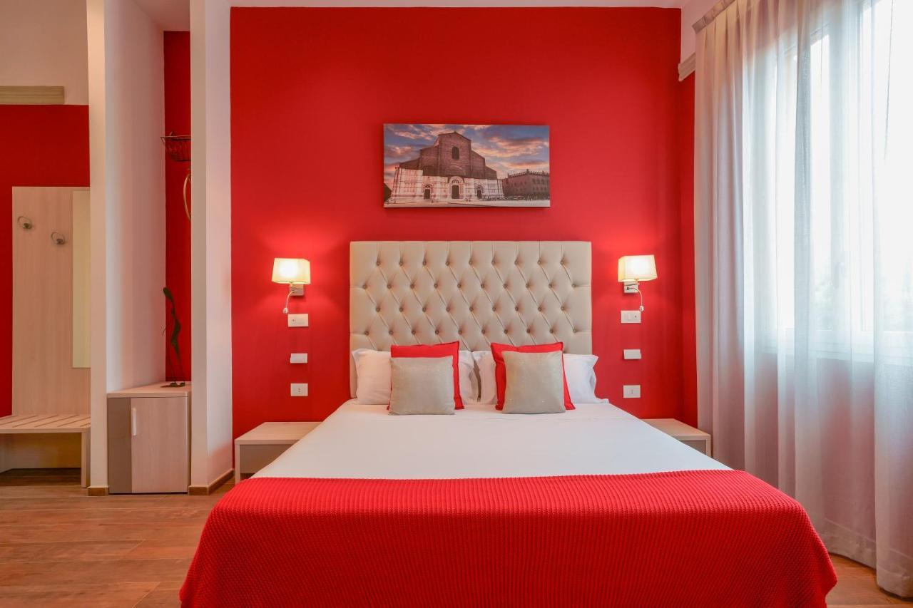 Bed and Breakfast Attico Di Via D'Azeglio Boloňa Exteriér fotografie