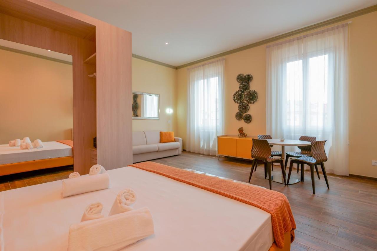 Bed and Breakfast Attico Di Via D'Azeglio Boloňa Exteriér fotografie
