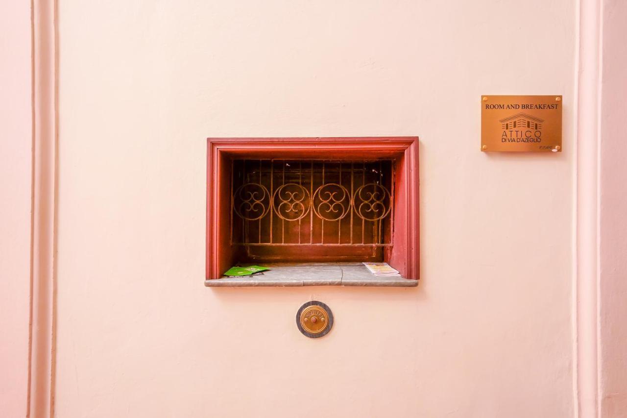 Bed and Breakfast Attico Di Via D'Azeglio Boloňa Exteriér fotografie