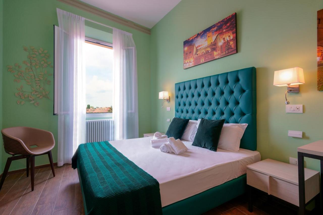 Bed and Breakfast Attico Di Via D'Azeglio Boloňa Exteriér fotografie