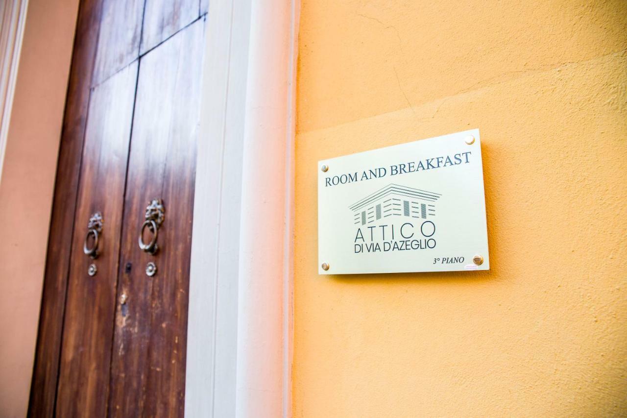 Bed and Breakfast Attico Di Via D'Azeglio Boloňa Exteriér fotografie